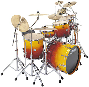 SONOR, СОНОР, ударная установка, ударные установки, барабаны